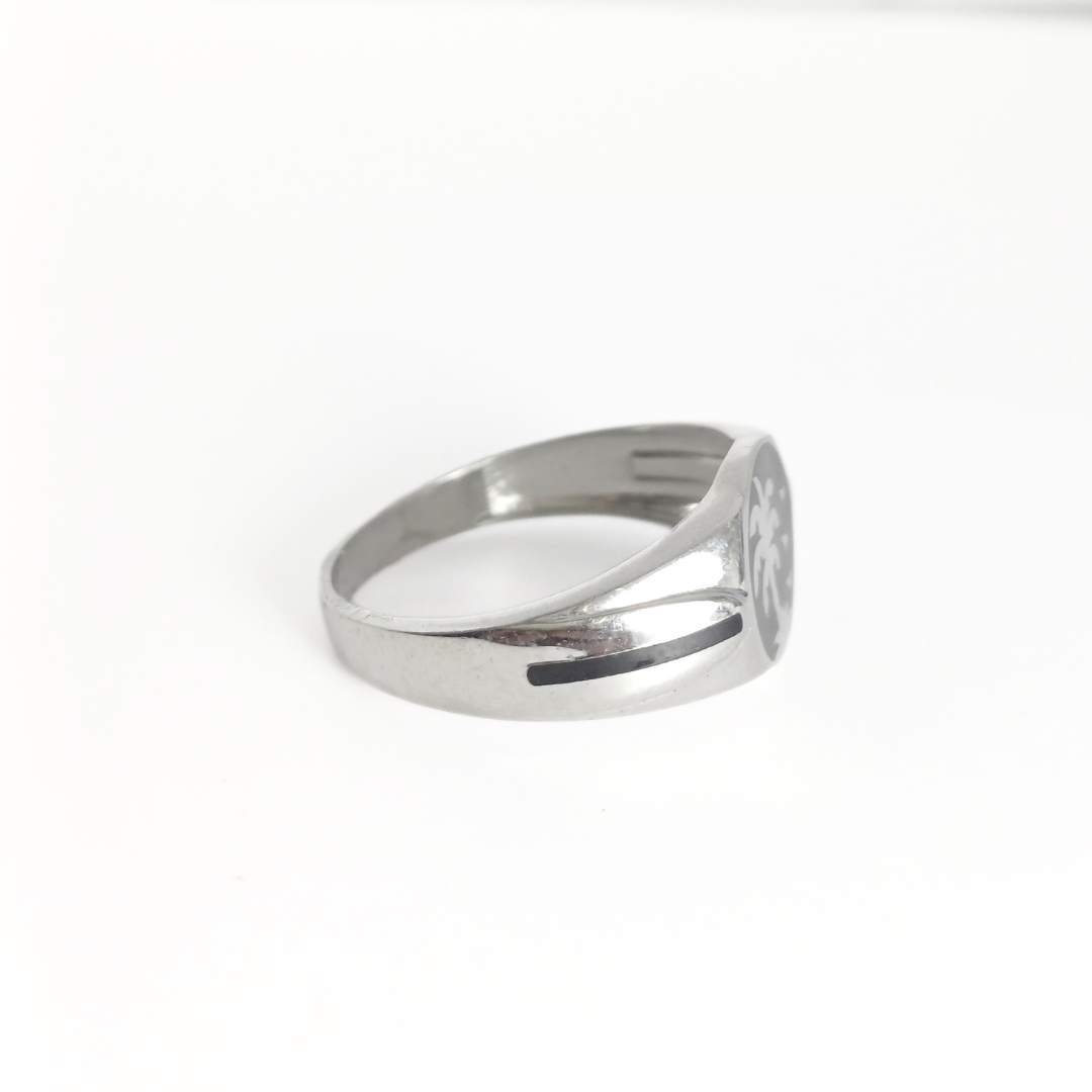 The Tropical Glitch Ring 22 mm / 2.72 g