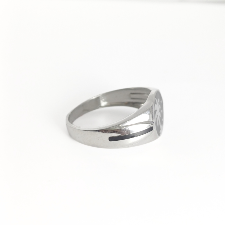 The Tropical Glitch Ring 22 mm / 2.72 g