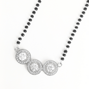 Three's a Charm Mangalsutra 18 inches / 7.79 g