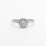 Timeless Sparkle Ring 10 mm