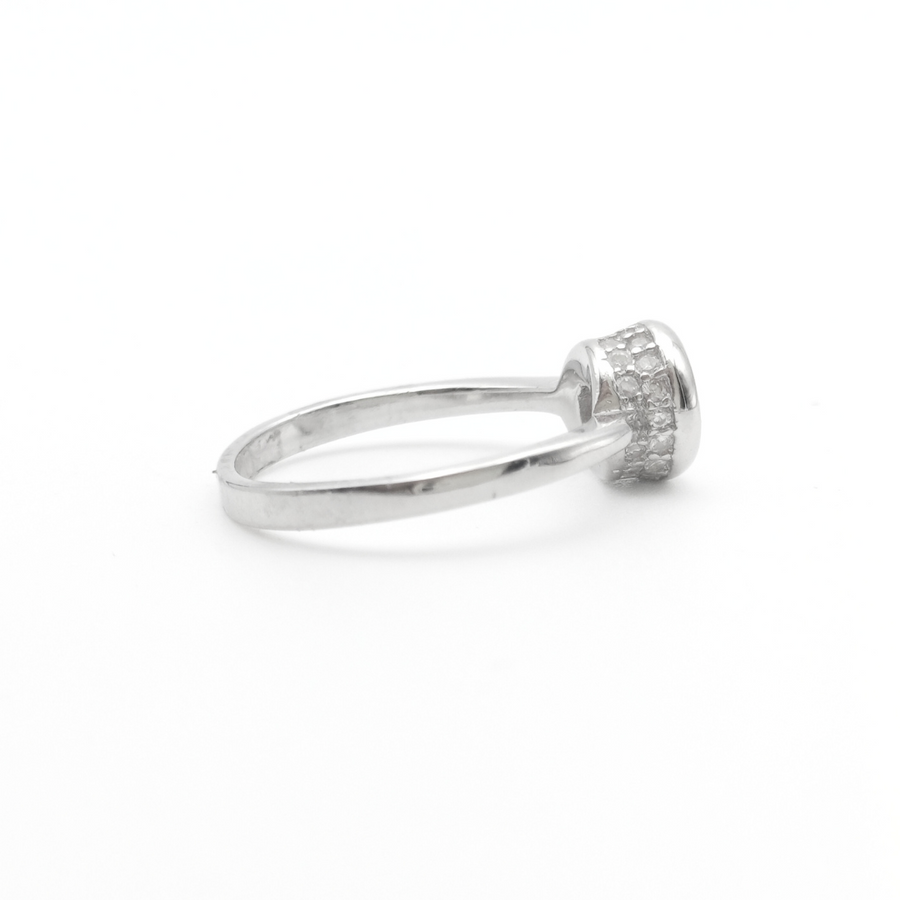 Timeless Sparkle Ring 10 mm / 2.65 g