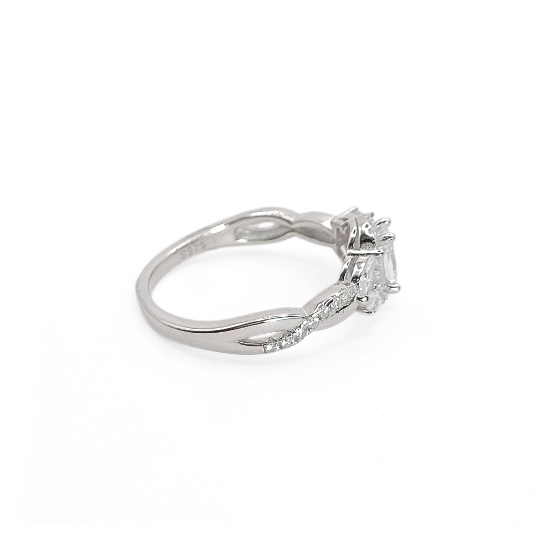 Timeless Trio Ring 17 mm / 2.87 g