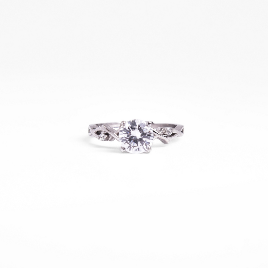 Timeless Twine Ring Free Size