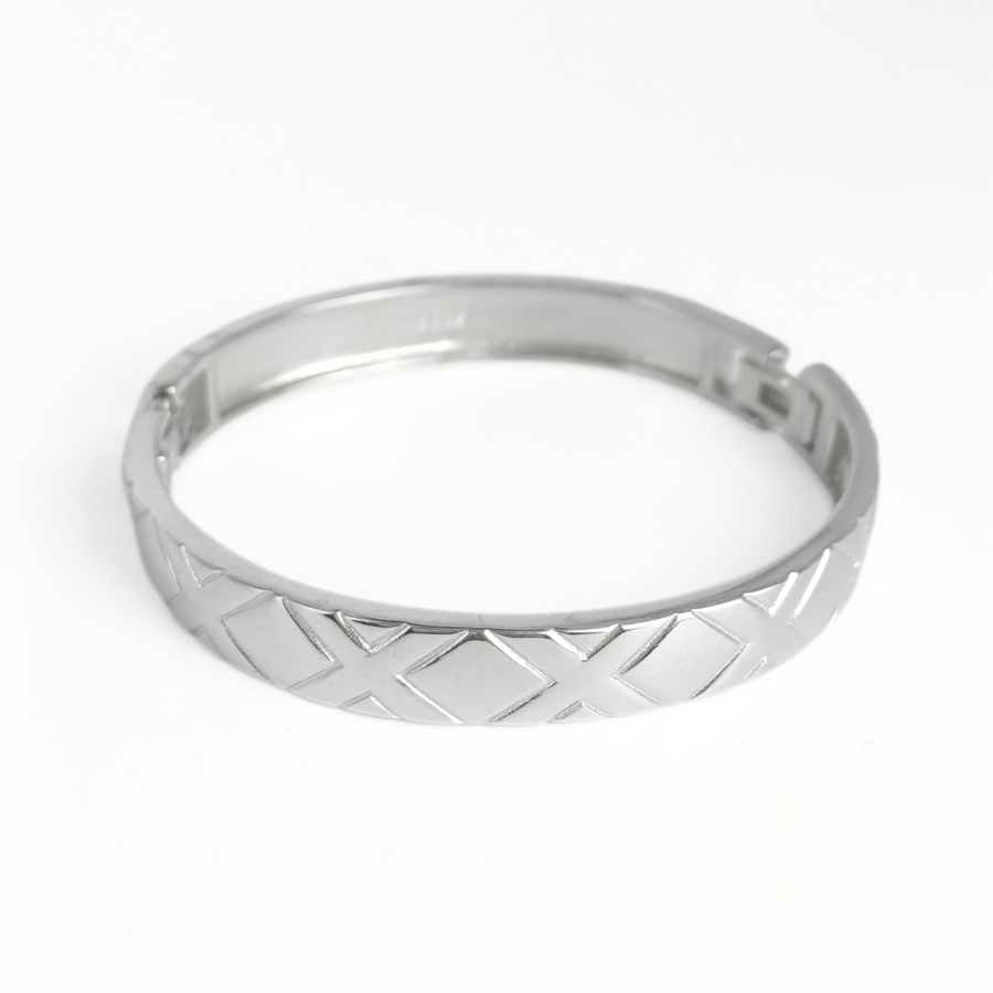 Tiny Tiles Baby Bangle 28 mm / 12.31 g