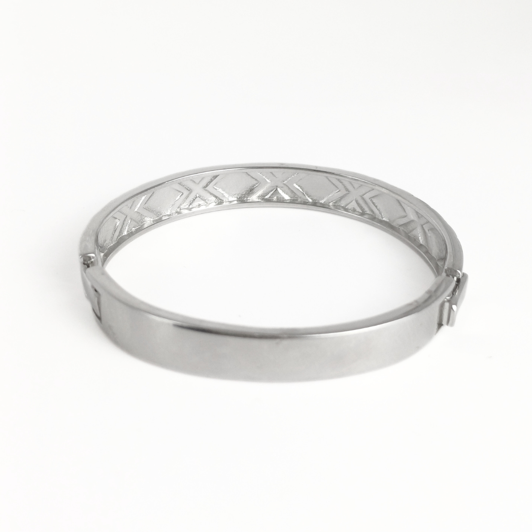 Tiny Tiles Baby Bangle 28 mm / 12.31 g