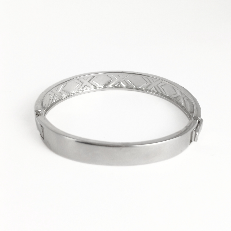 Tiny Tiles Baby Bangle 28 mm / 12.31 g