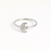 To The Moon And Stars Ring 14 mm / 1.75 g