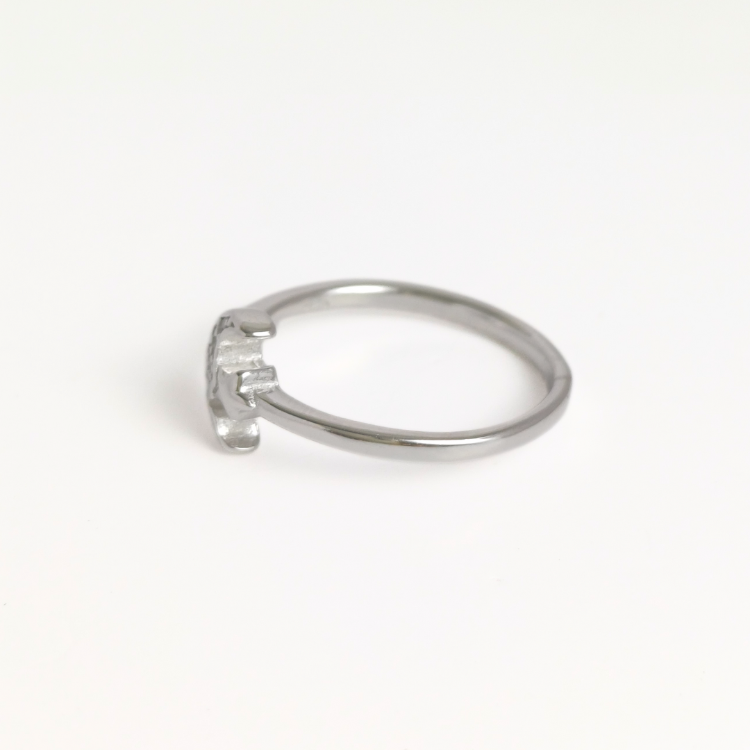 To The Moon And Stars Ring 14 mm / 1.75 g