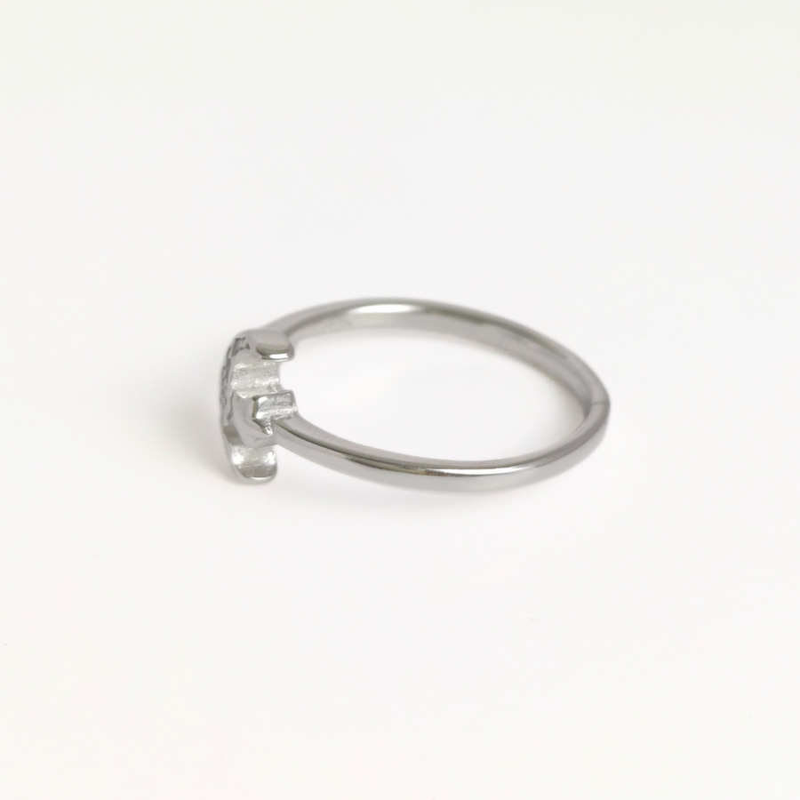 To The Moon And Stars Ring 14 mm / 1.75 g