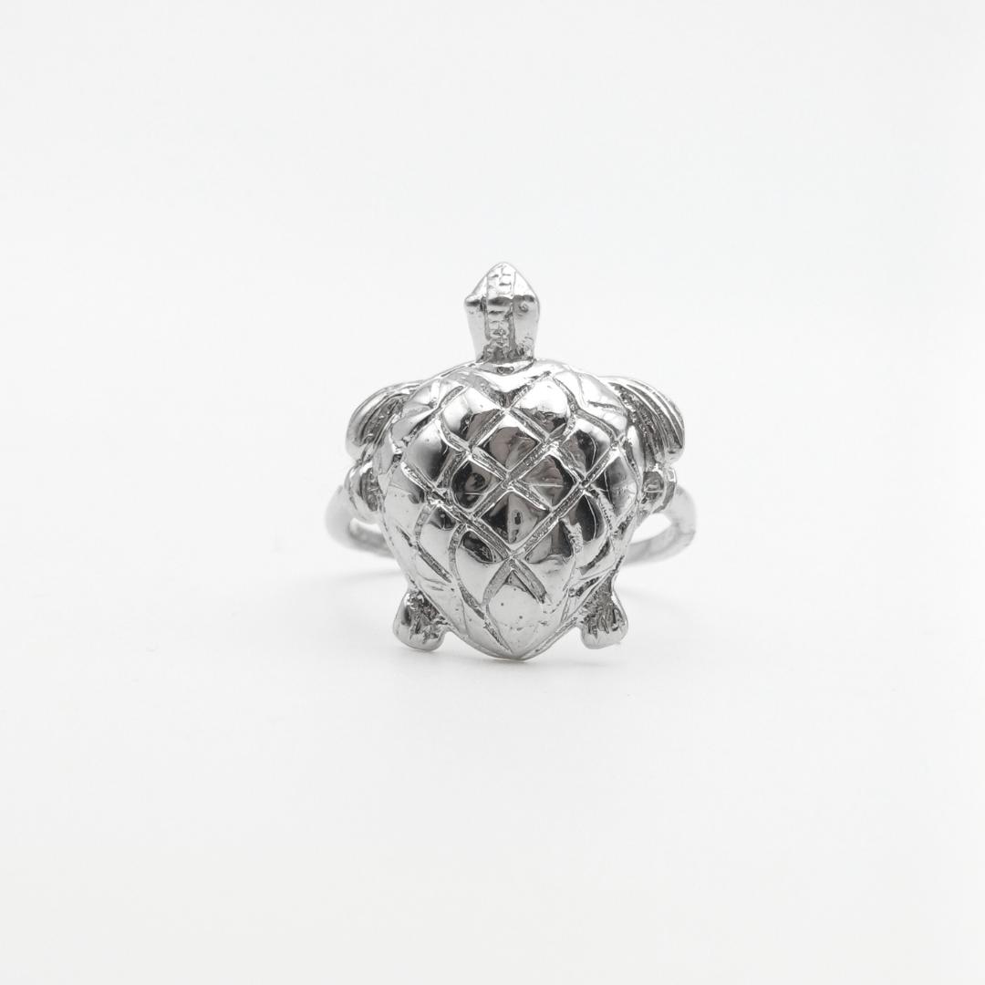 Tortoise Ring 17 mm / 3.6 g