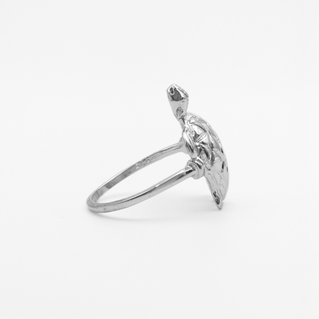 Tortoise Ring 17 mm / 3.6 g