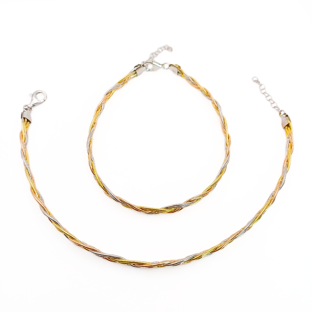 Tricolour Twist Payal 229 mm / 20.98 g