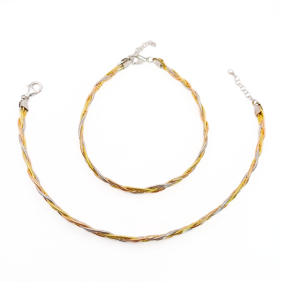 Tricolour Twist Payal 229 mm / 20.98 g