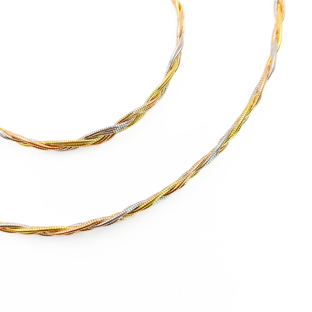 Tricolour Twist Payal 229 mm / 20.98 g