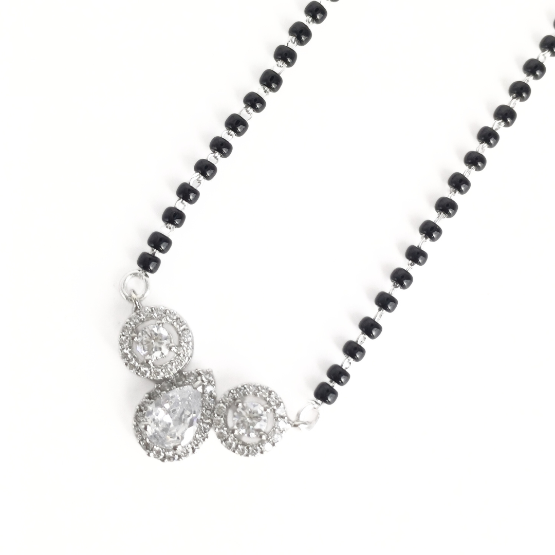 Triple Glam Mangalsutra 18 inches