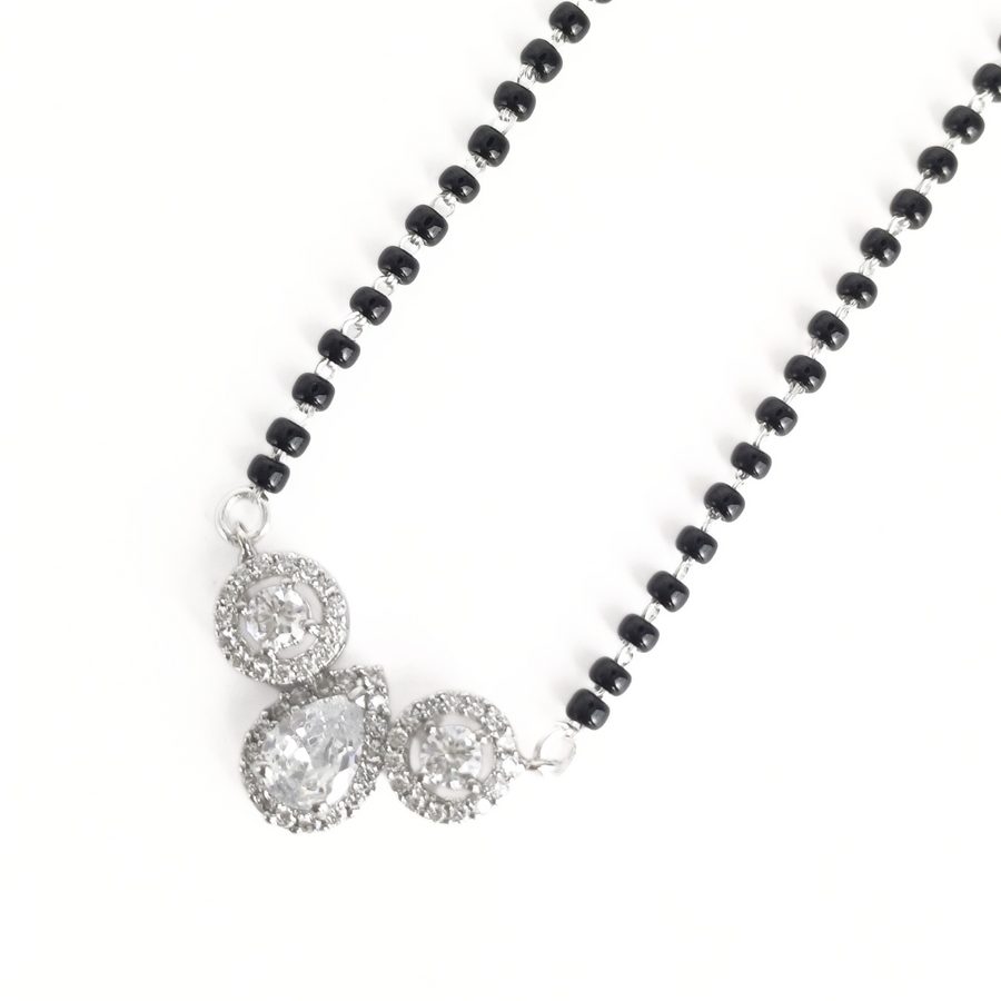 Triple Glam Mangalsutra 18 inches