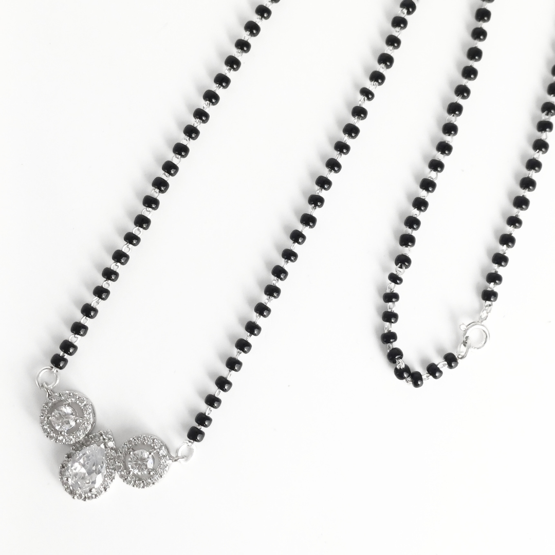 Triple Glam Mangalsutra 18 inches / 6.63 g