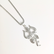 Trishul and Damru Pendant 3.97 g