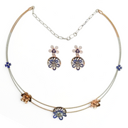 Twilight Bloom Necklace Set 19.11 g