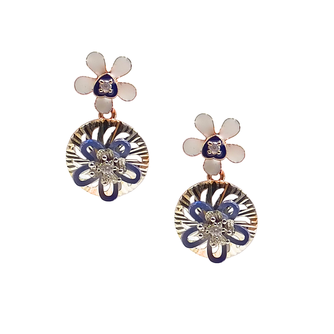 Twilight Bloom Necklace Set 19.11 g
