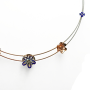 Twilight Bloom Necklace Set 19.11 g