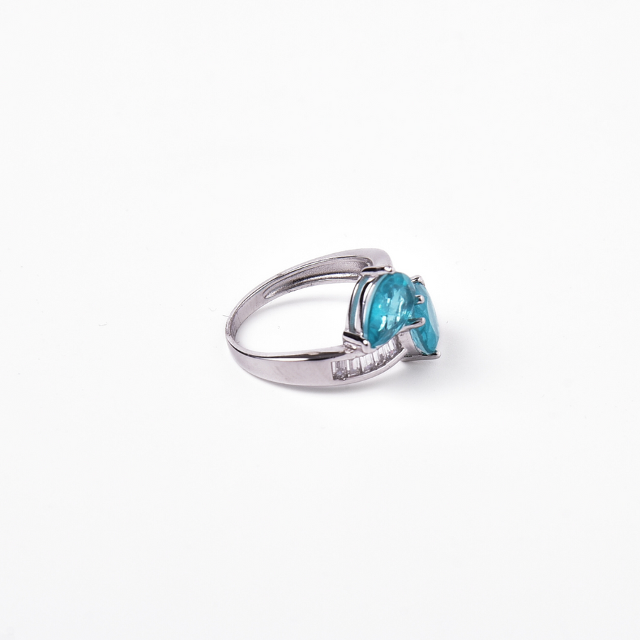 Twin Azure Ring 14 mm / 3.77 g