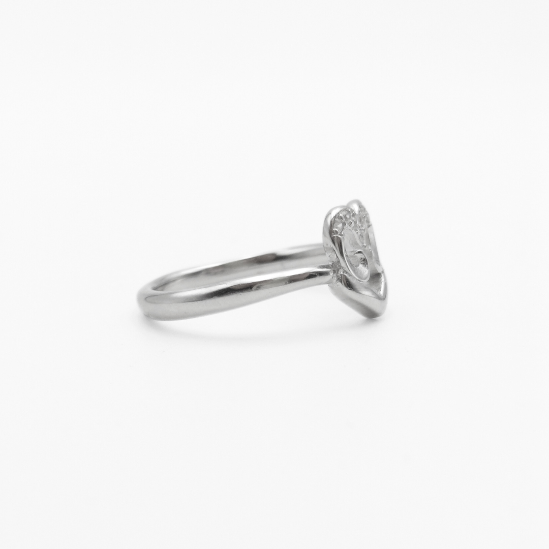 Twin Hearts Ring 10 mm / 1.86 g