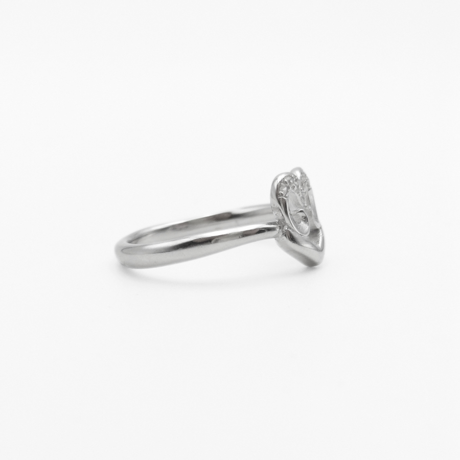 Twin Hearts Ring 10 mm / 1.86 g