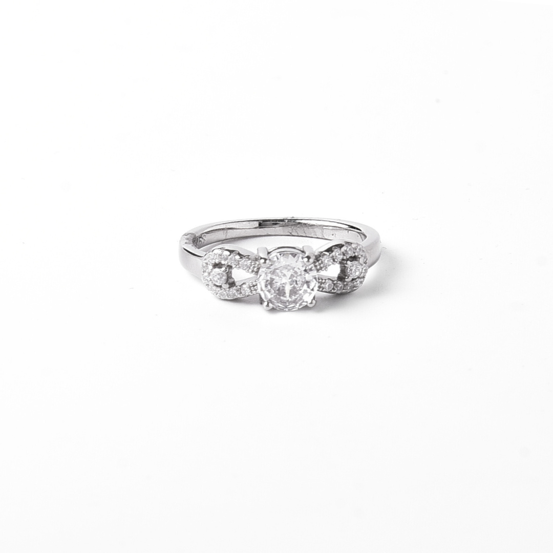 Twisted Destiny Ring 14 mm / 2.98 g