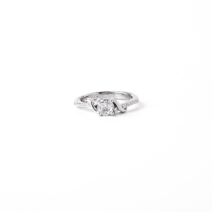 Twisted Fate Ring 10 mm / 2.51 g