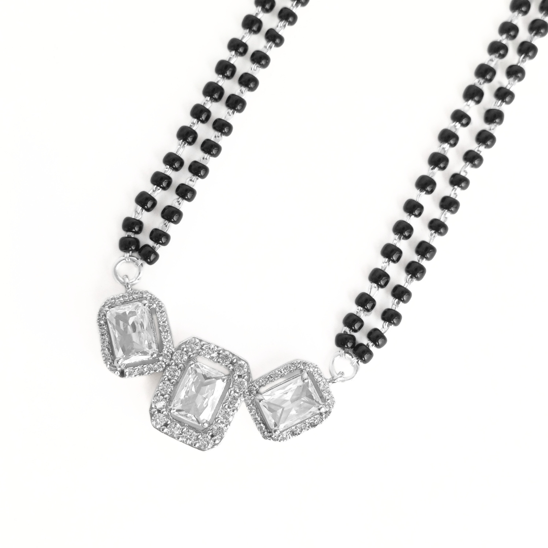 Two-Strand Story Mangalsutra 18 inches / 11.69 g