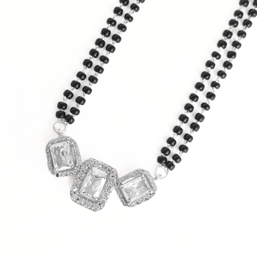 Two-Strand Story Mangalsutra 18 inches / 11.69 g