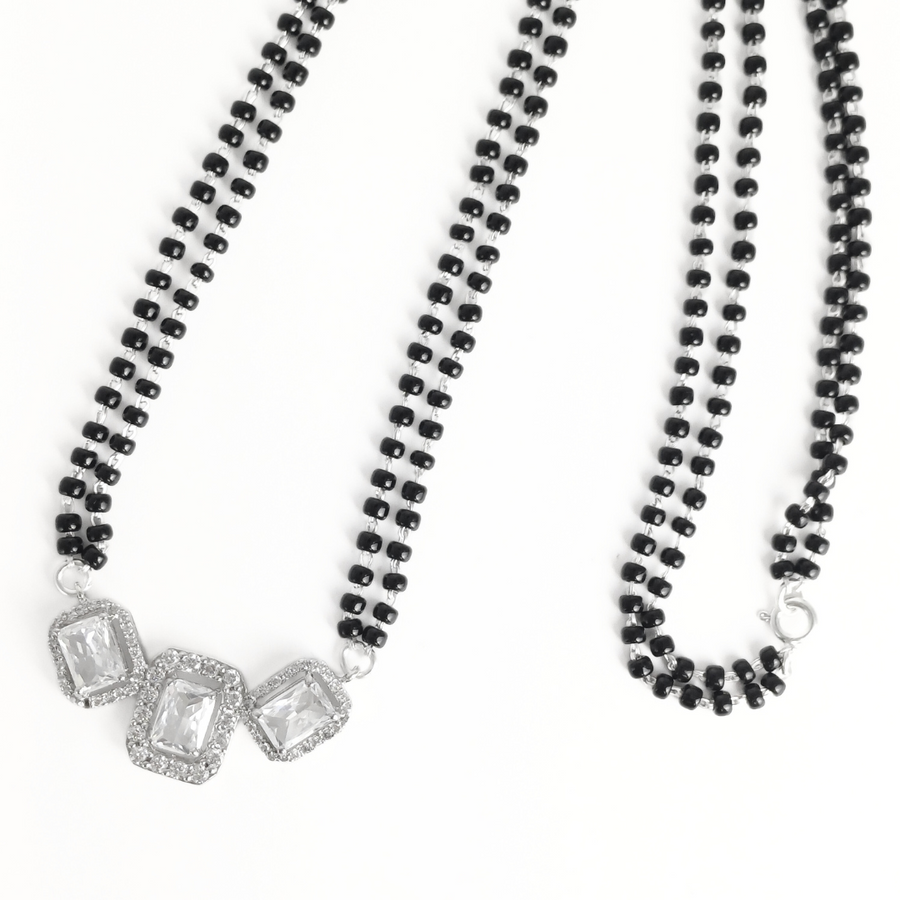 Two-Strand Story Mangalsutra 18 inches / 11.69 g