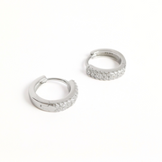 Two-Tier Twinkle Hoops 2.77 g