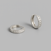 Two-Tier Twinkle Hoops Free Size / 2.77 g