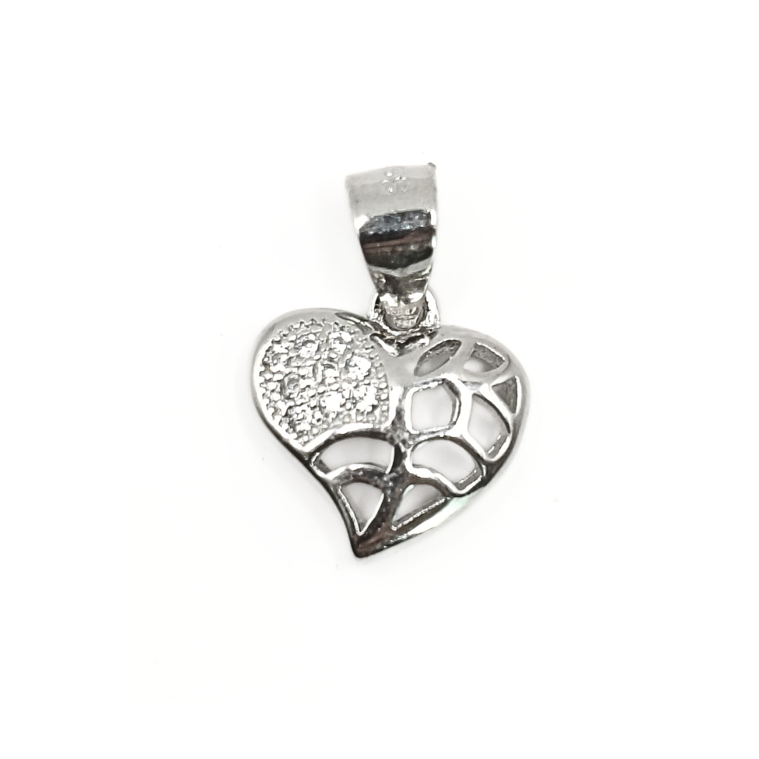 Two Hearts Pendant Free Size
