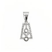 Urban Geometrix Pendant Free Size