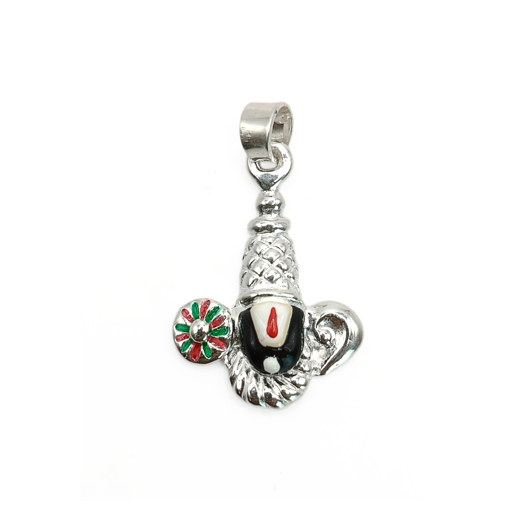Vaishnavite Symbol Pendant 2.33 g