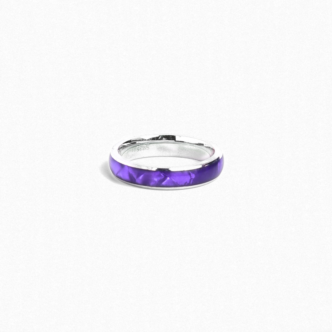 Velvet Night Ring 25 mm / 4.68 g