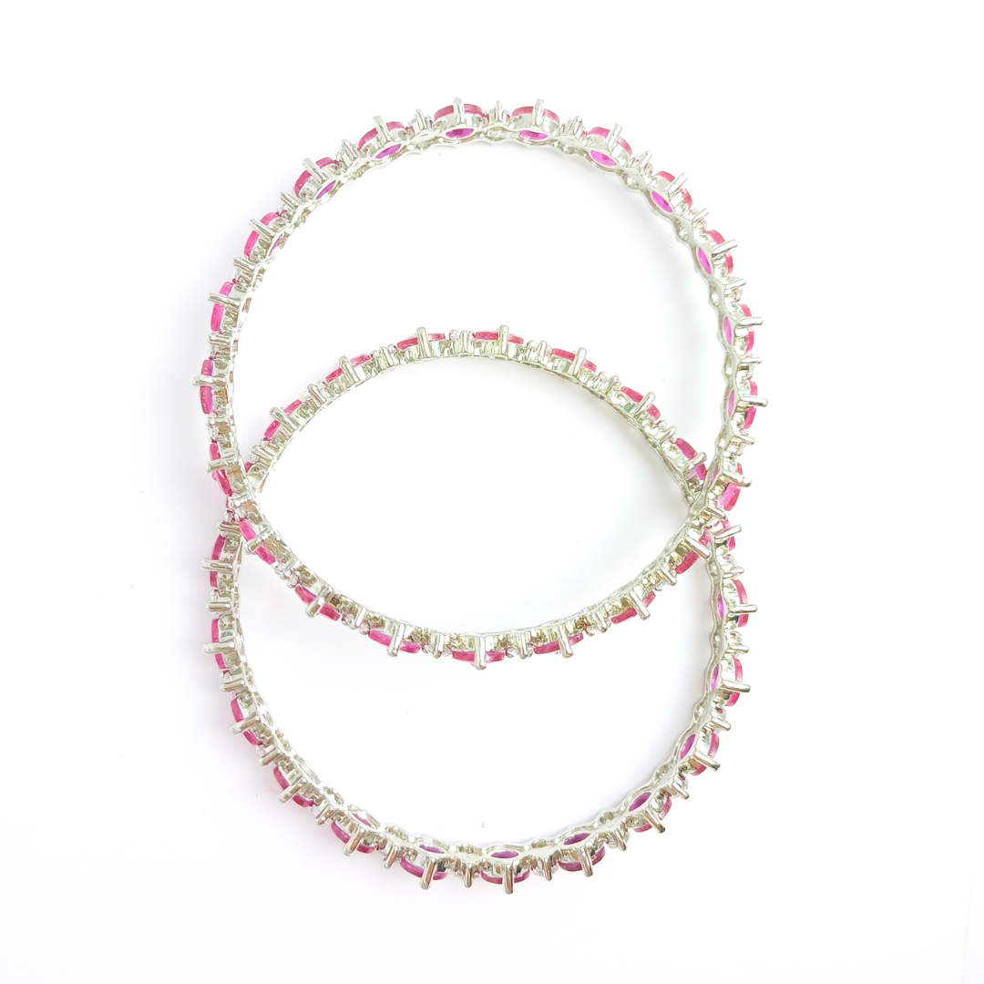 Velvet Valentine Bangles 63 mm / 34.3 g