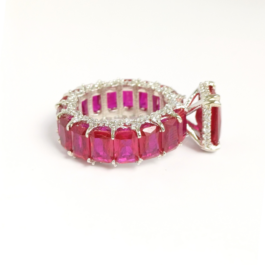 Velvet Vibe Ring 10 mm / 7.82 g