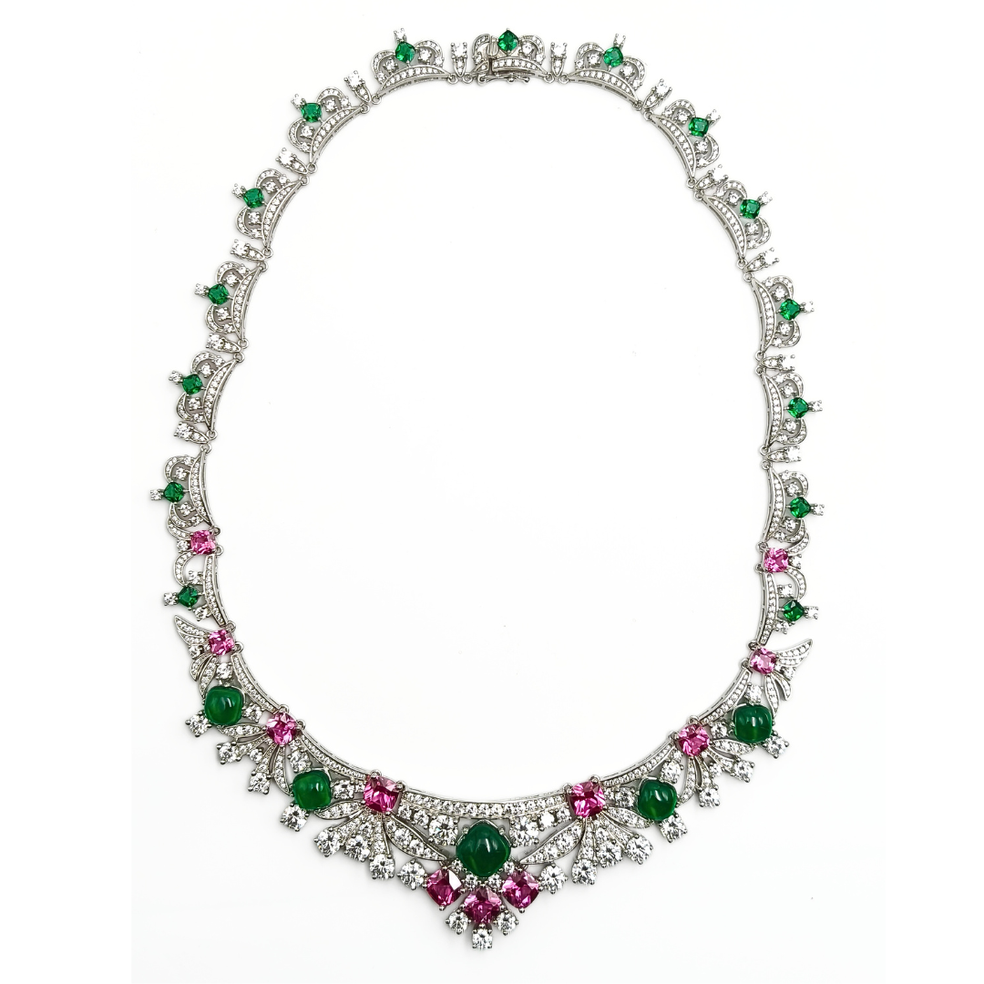 Verdant Empress Necklace 78.17 g
