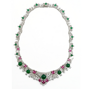 Verdant Empress Necklace 78.17 g