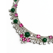 Verdant Empress Necklace 78.17 g