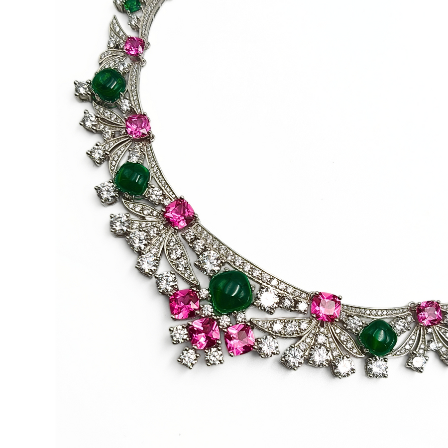 Verdant Empress Necklace 78.17 g