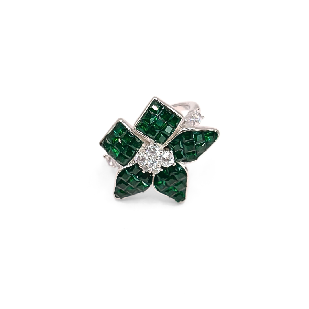 Veridia Mosaic Ring 15 mm / 6.45 g