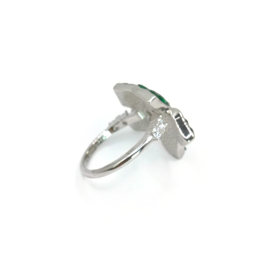 Veridia Mosaic Ring 15 mm / 6.45 g