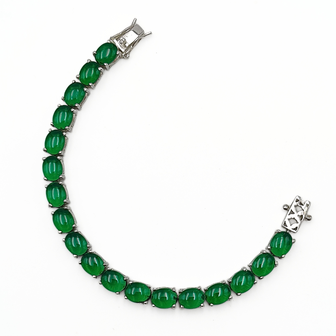 Veridian Cascade Bracelet 203 mm / 23.98 g