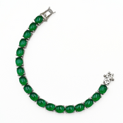 Veridian Cascade Bracelet 203 mm