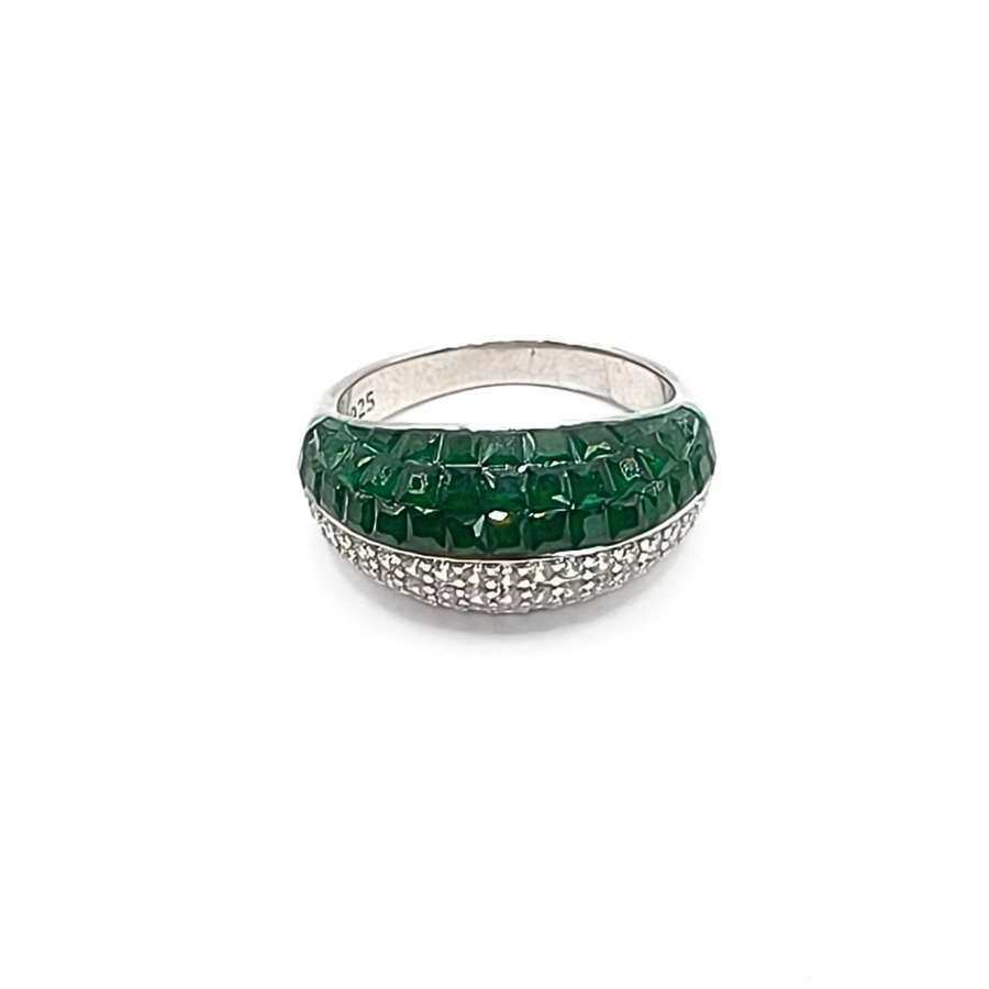 Veridian Dome Ring